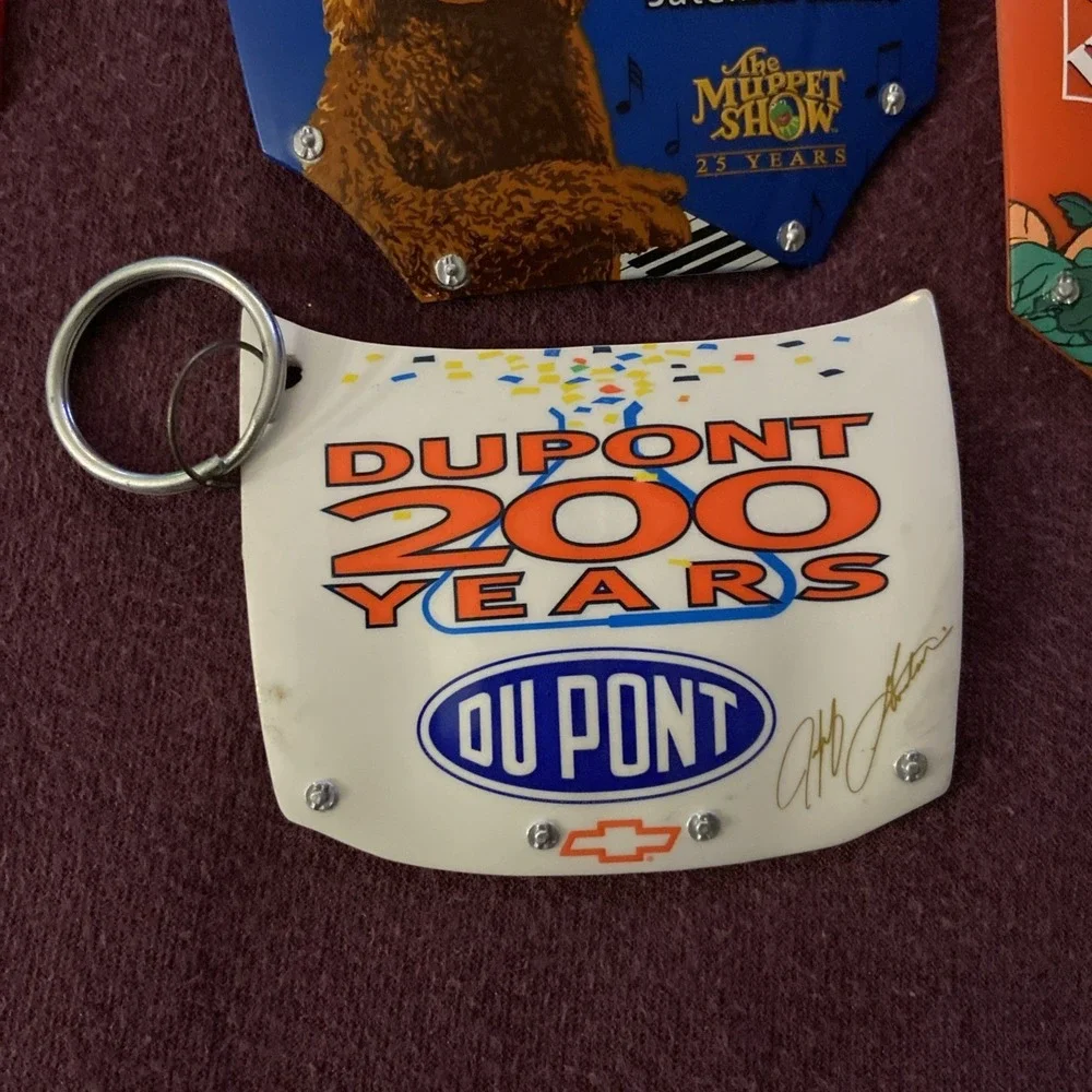 Winner's Circle Muppet Show Diecast Car & Hood Peanuts DuPont Dodge MBNA Dodge